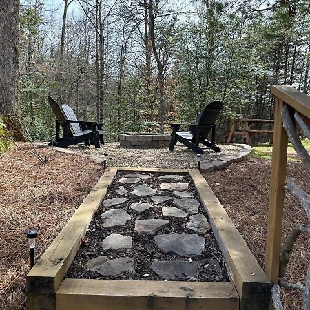 Twin Oaks Cabin Bryson City Bagian luar foto