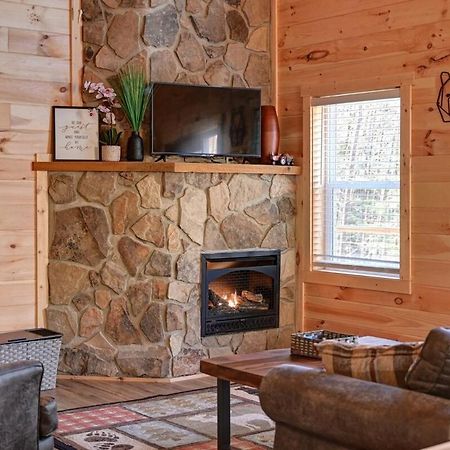 Twin Oaks Cabin Bryson City Bagian luar foto