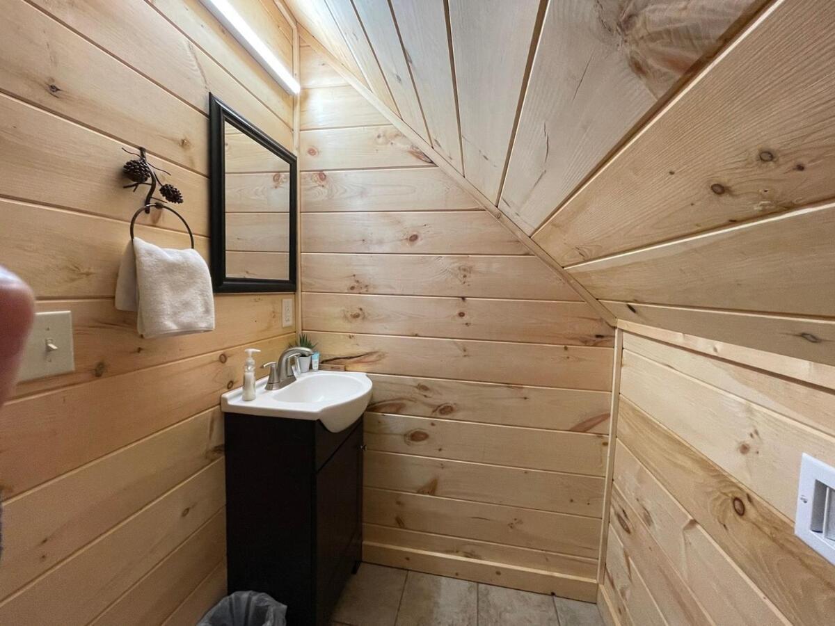 Twin Oaks Cabin Bryson City Bagian luar foto