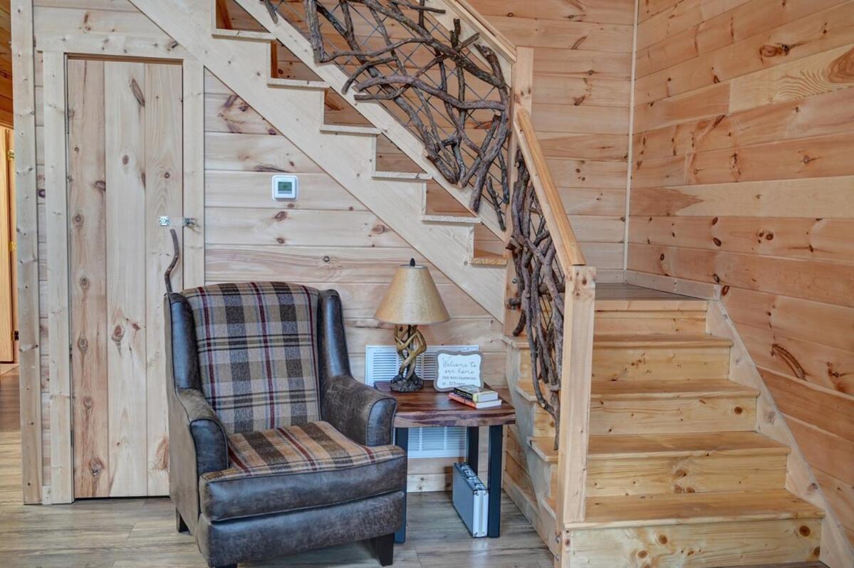 Twin Oaks Cabin Bryson City Bagian luar foto