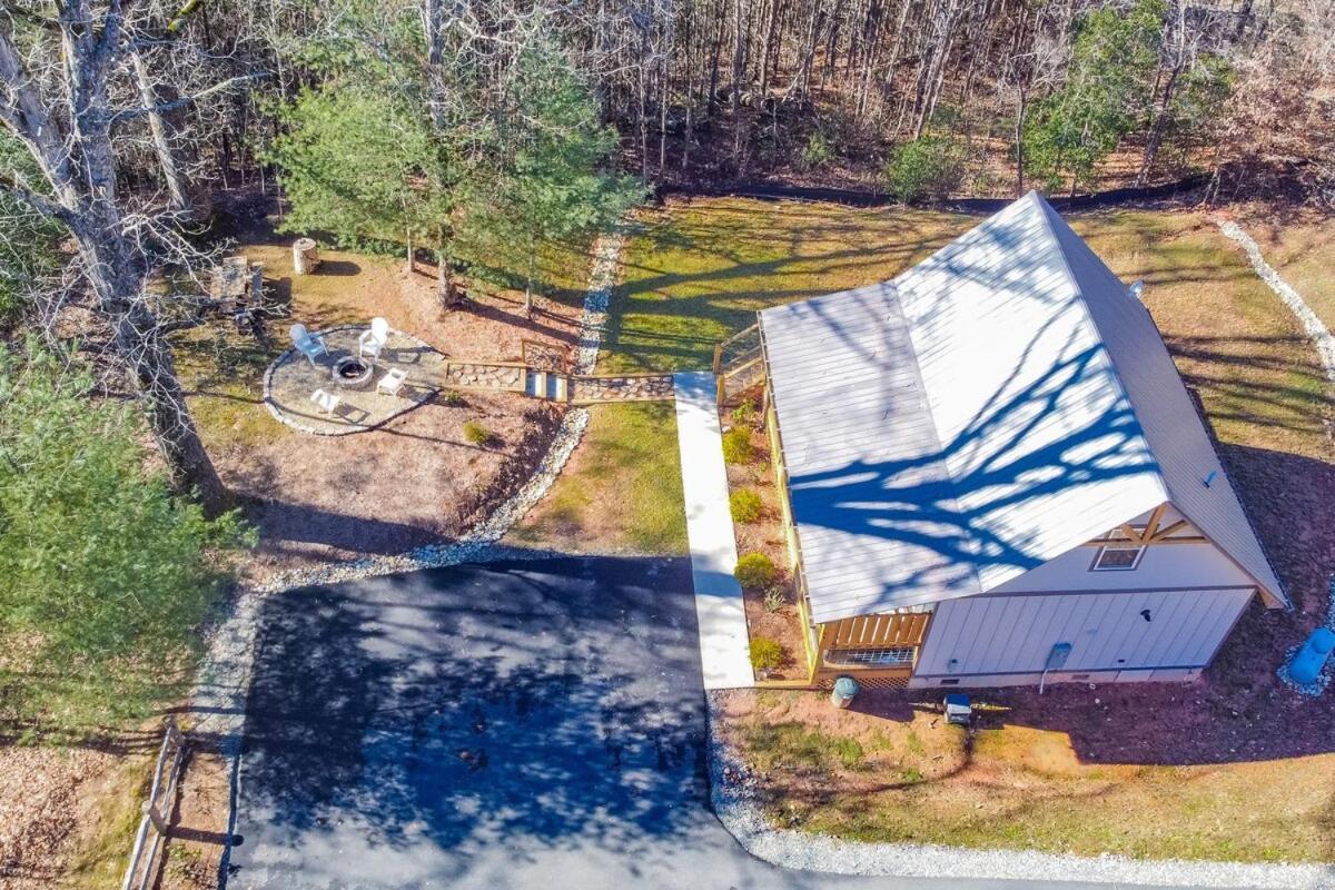 Twin Oaks Cabin Bryson City Bagian luar foto