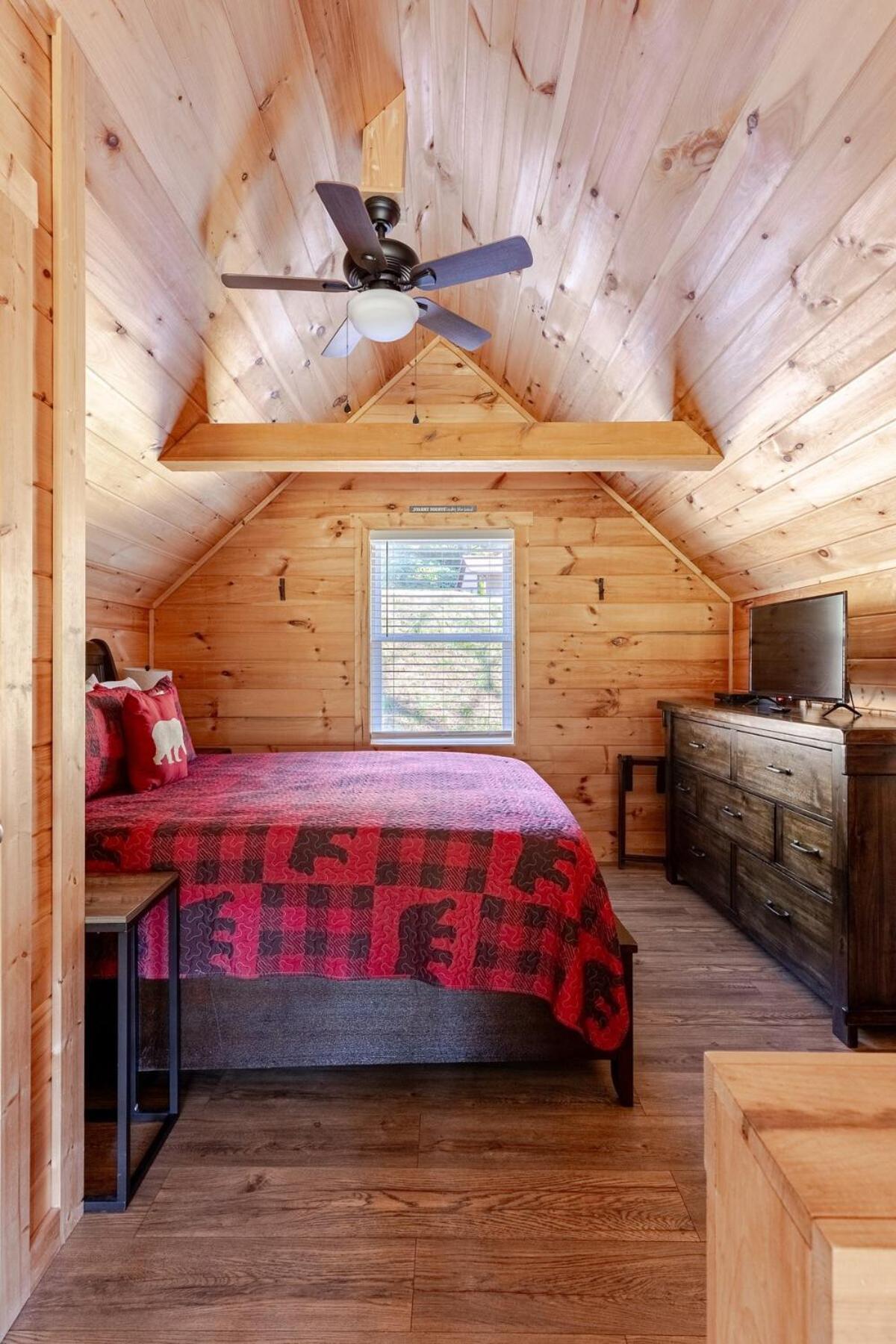 Twin Oaks Cabin Bryson City Bagian luar foto