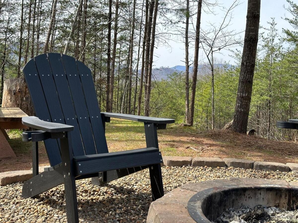 Twin Oaks Cabin Bryson City Bagian luar foto